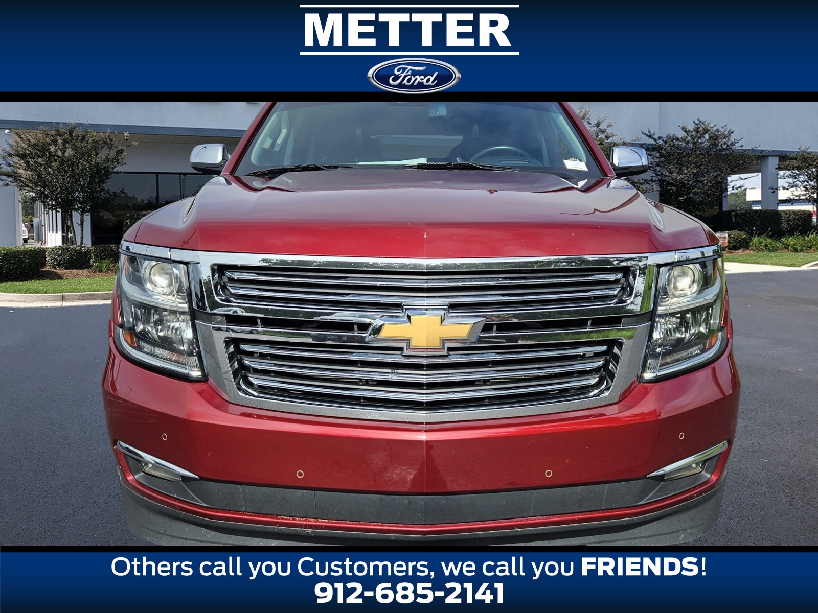 Used 2016 Chevrolet Tahoe LTZ with VIN 1GNSCCKC6GR242622 for sale in Metter, GA