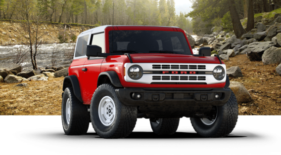 Ford Celebrates Original 1966 Bronco with New Bronco and Bronco