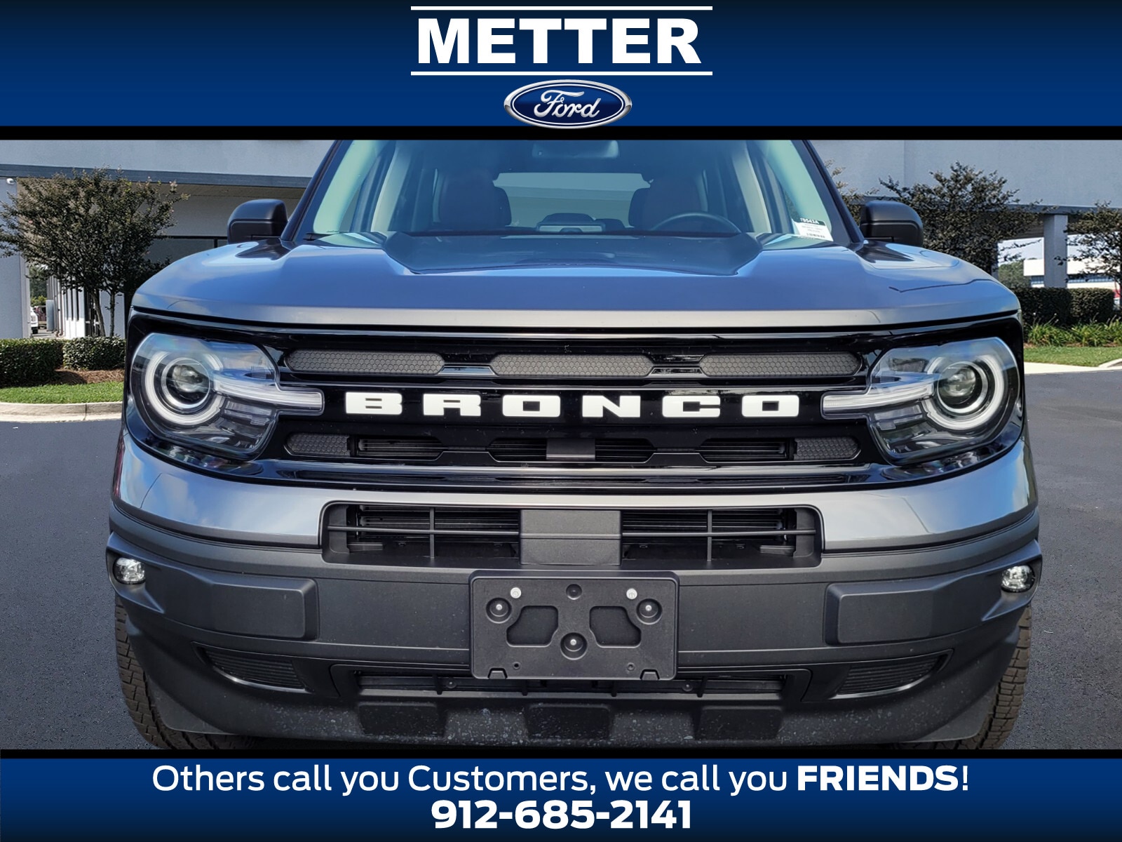 Used 2023 Ford Bronco Sport Outer Banks with VIN 3FMCR9C61PRE35350 for sale in Metter, GA