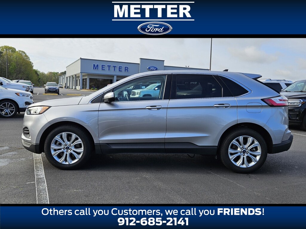 Used 2022 Ford Edge For Sale Metter GA STK B4170