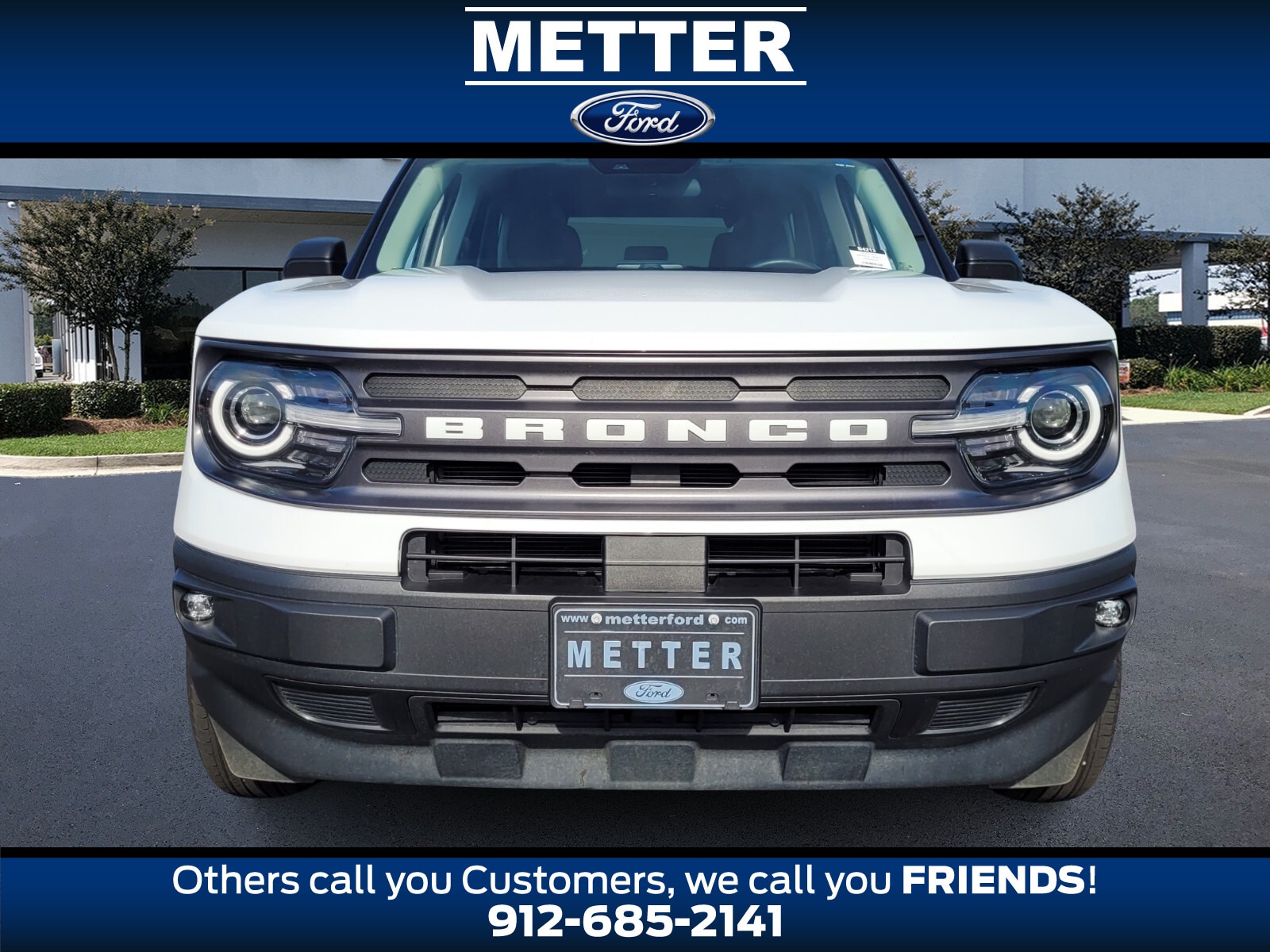 Used 2023 Ford Bronco Sport Big Bend with VIN 3FMCR9B64PRD44039 for sale in Metter, GA