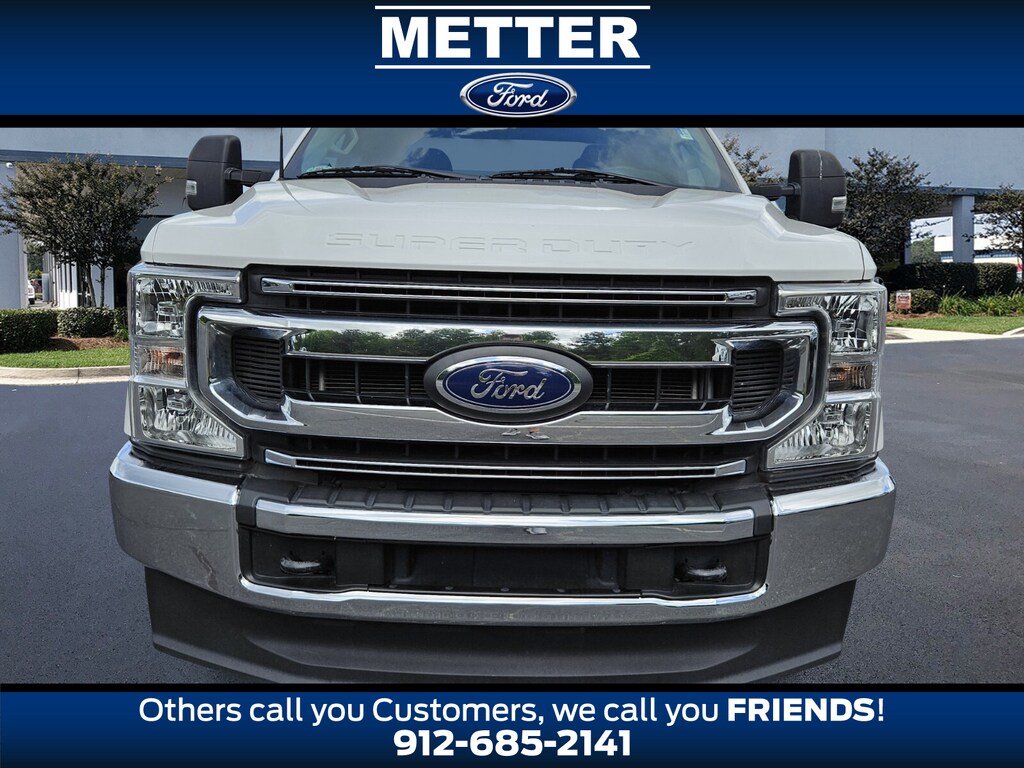Used 2021 Ford F350SD For Sale Metter GA STK B4171