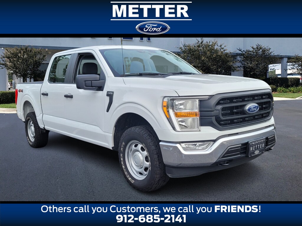 Used 2022 Ford F150 For Sale Metter GA STK B4137