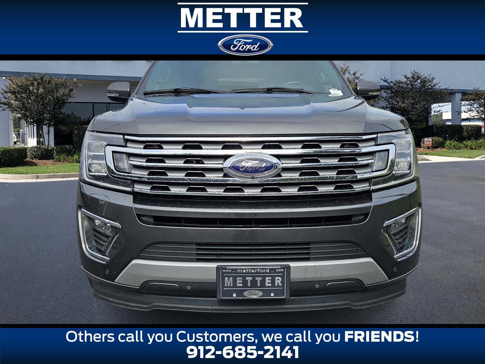 Used 2020 Ford Expedition Limited with VIN 1FMJU1KT3LEA90799 for sale in Metter, GA