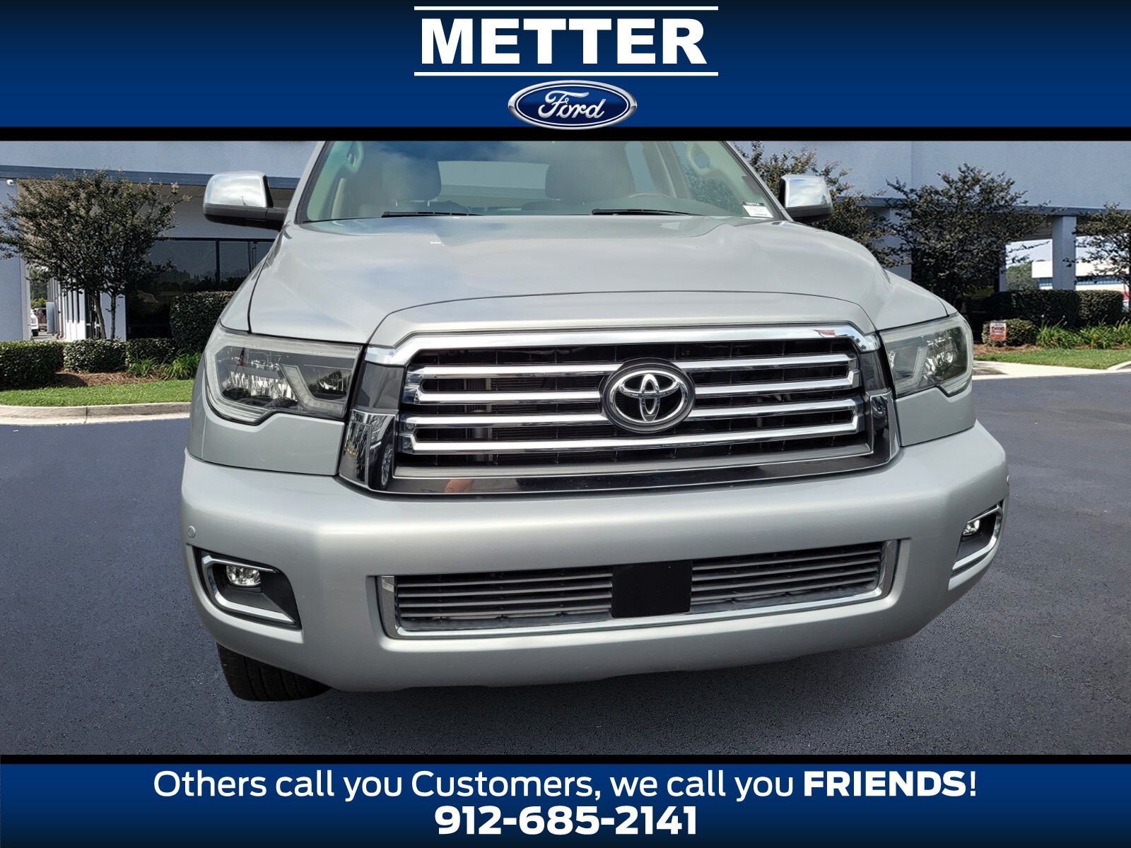 Used 2022 Toyota Sequoia Platinum with VIN 5TDGY5A17NS076640 for sale in Metter, GA