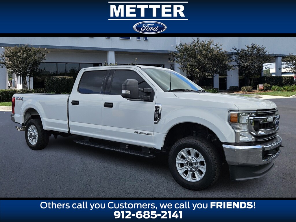 Used 2021 Ford F350SD For Sale Metter GA STK B4171