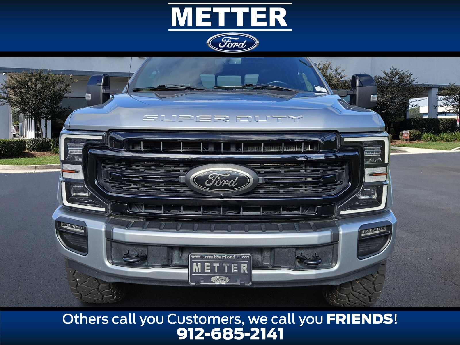 Used 2022 Ford F-350 Super Duty Lariat with VIN 1FT8W3BT1NEE62393 for sale in Metter, GA