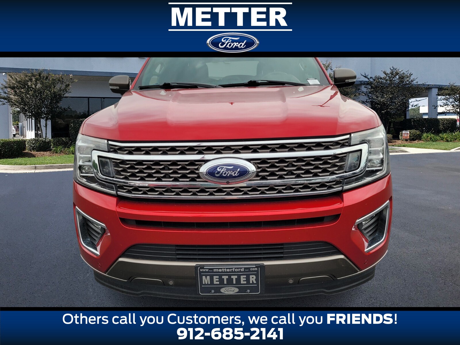 Used 2020 Ford Expedition King Ranch with VIN 1FMJU1NT5LEA50297 for sale in Metter, GA
