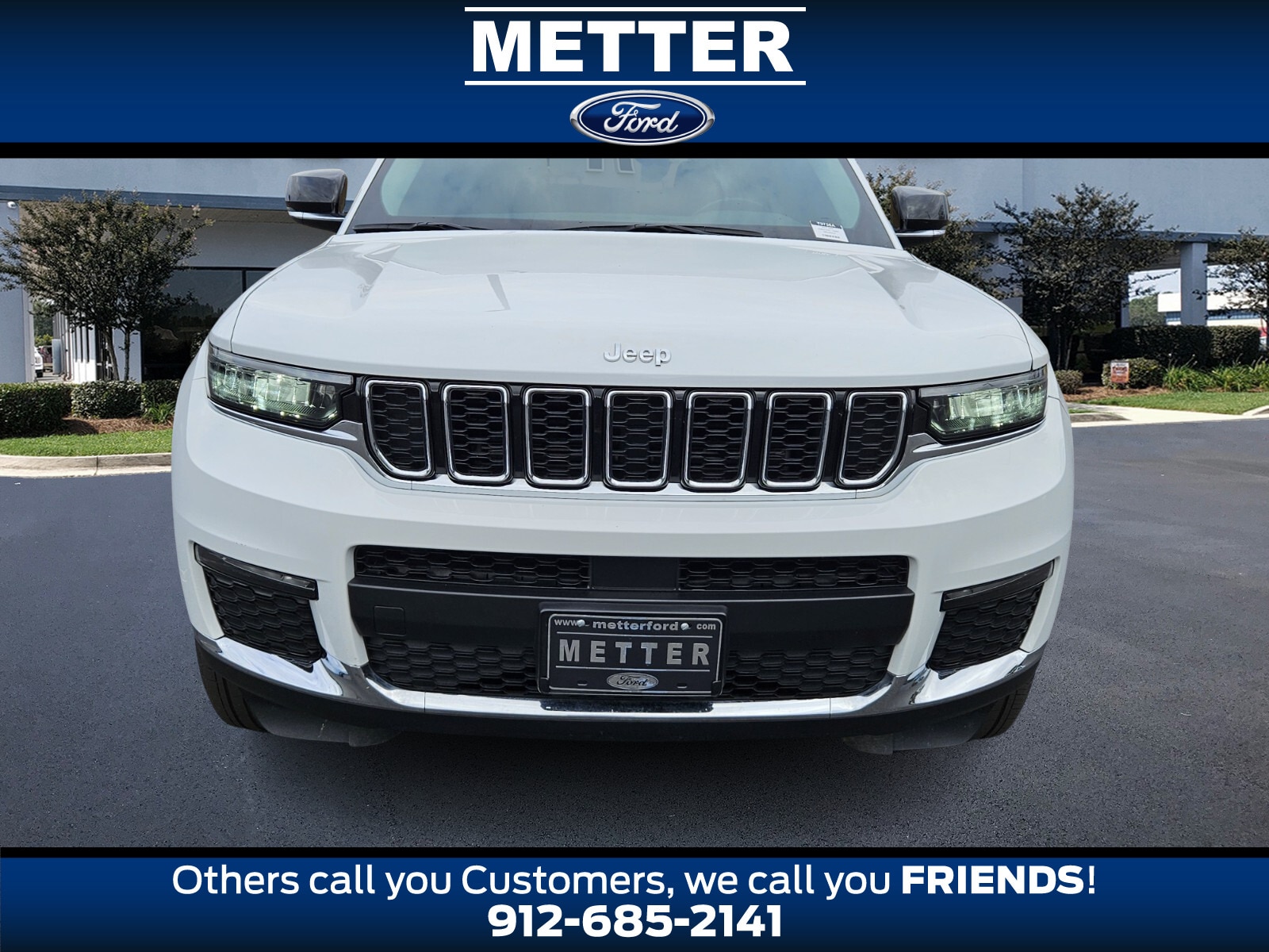 Used 2022 Jeep Grand Cherokee L Limited with VIN 1C4RJKBG5N8598234 for sale in Metter, GA