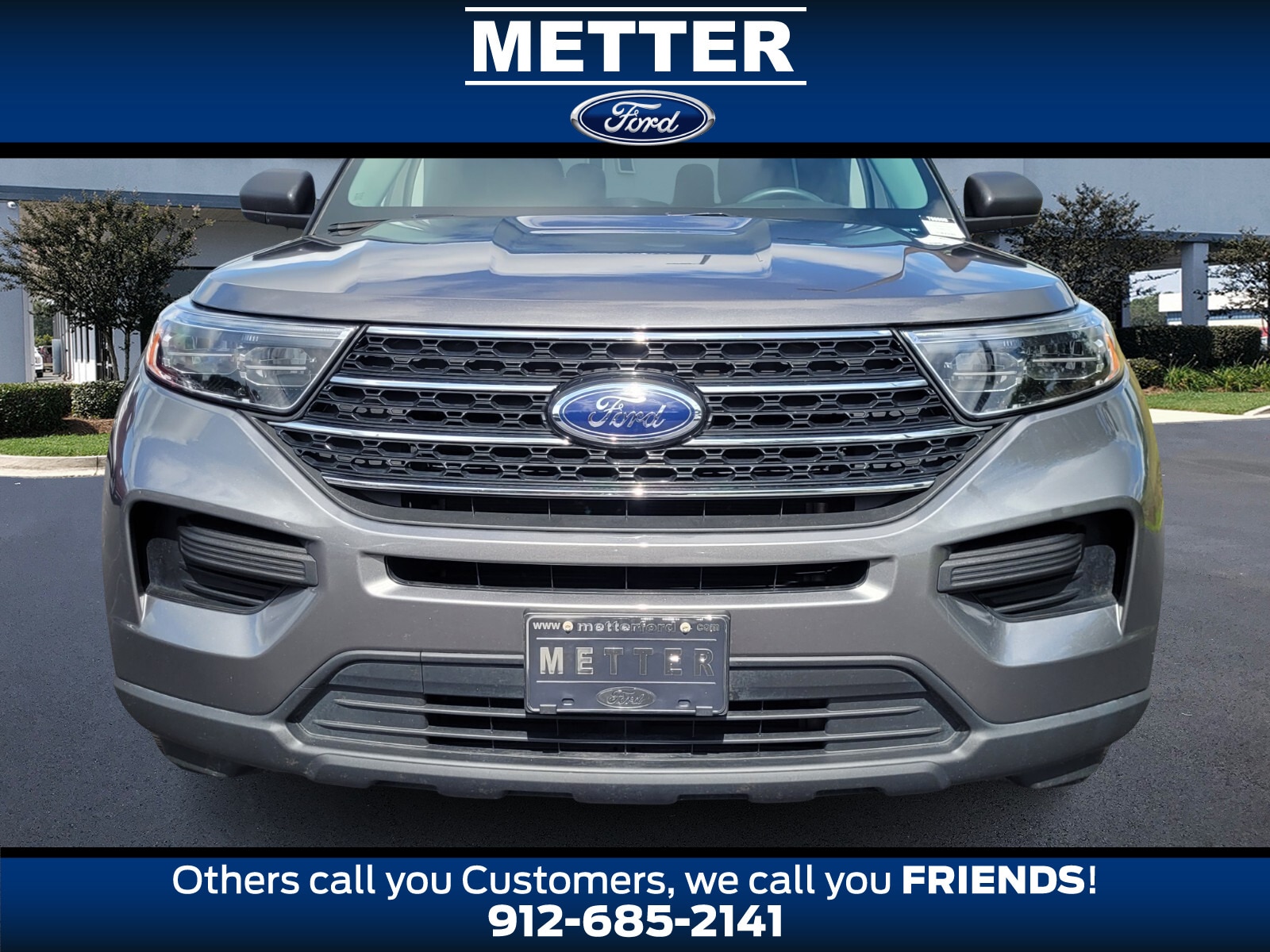 Used 2023 Ford Explorer XLT with VIN 1FMSK7DH0PGA90176 for sale in Metter, GA