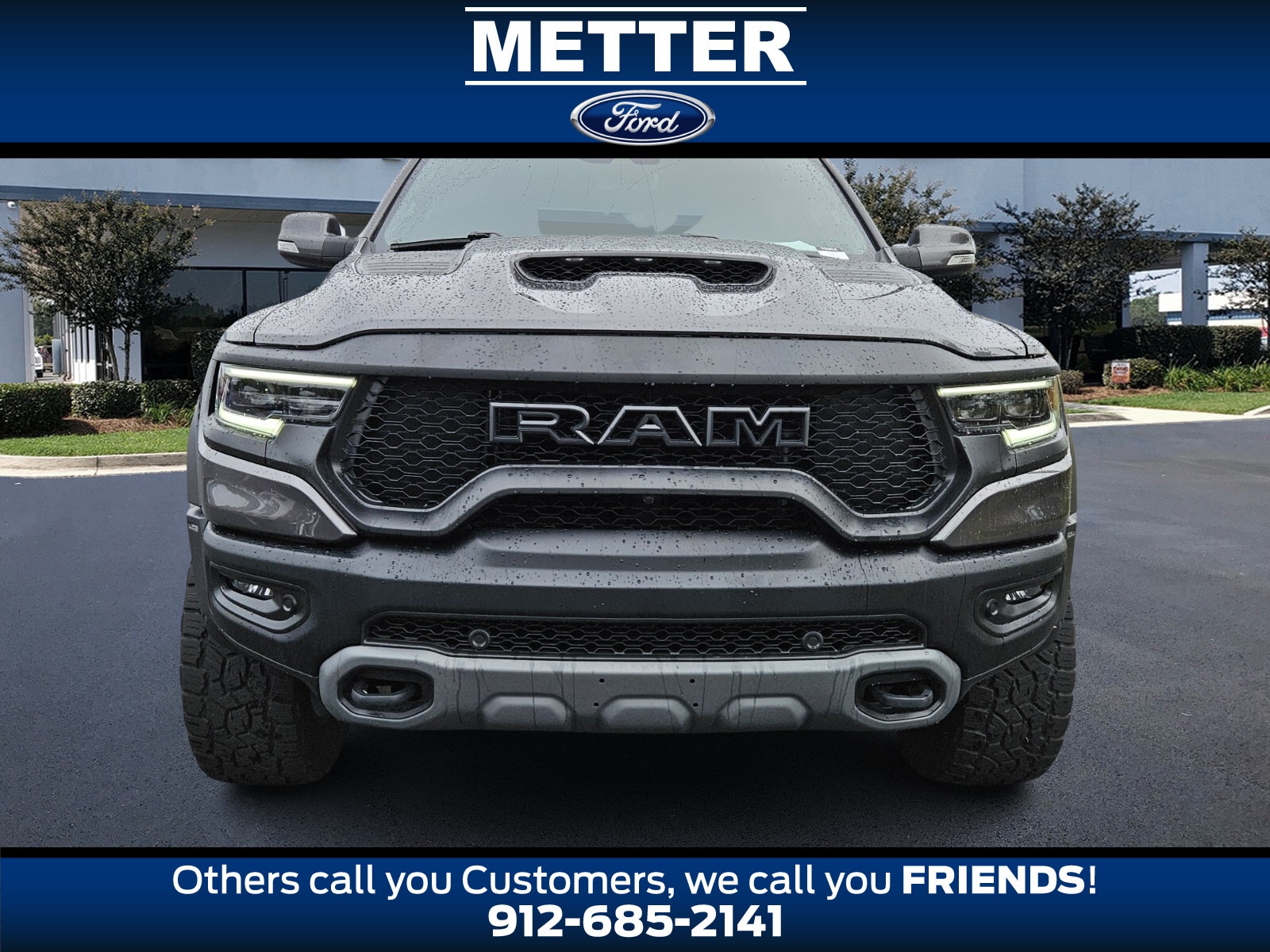 Used 2022 RAM Ram 1500 Pickup TRX with VIN 1C6SRFU97NN142678 for sale in Metter, GA