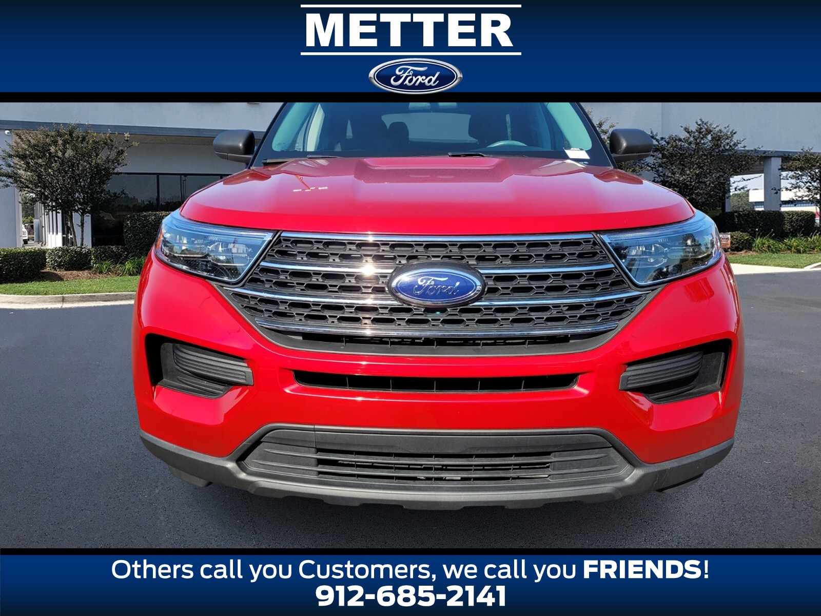 Used 2022 Ford Explorer XLT with VIN 1FMSK7DH5NGA21562 for sale in Metter, GA
