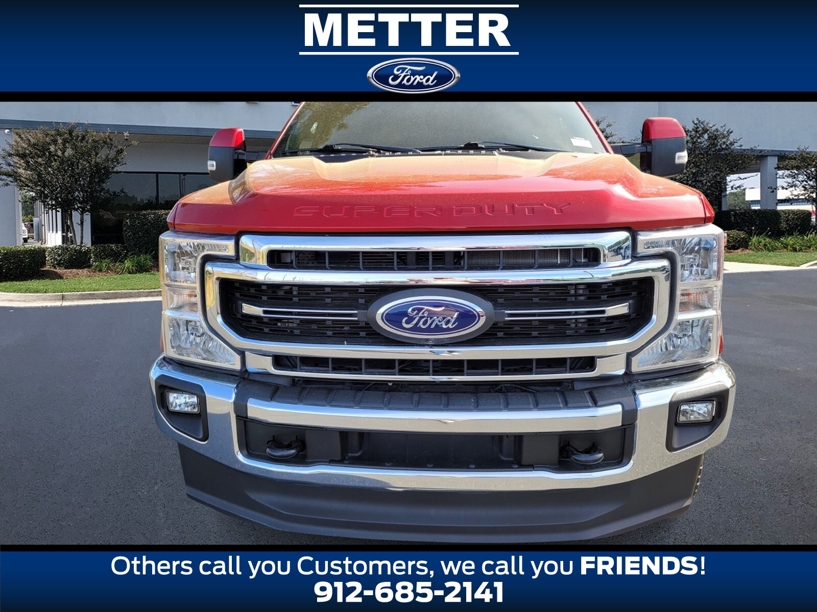 Used 2021 Ford F-350 Super Duty Lariat with VIN 1FT8W3BT4MEC69704 for sale in Metter, GA