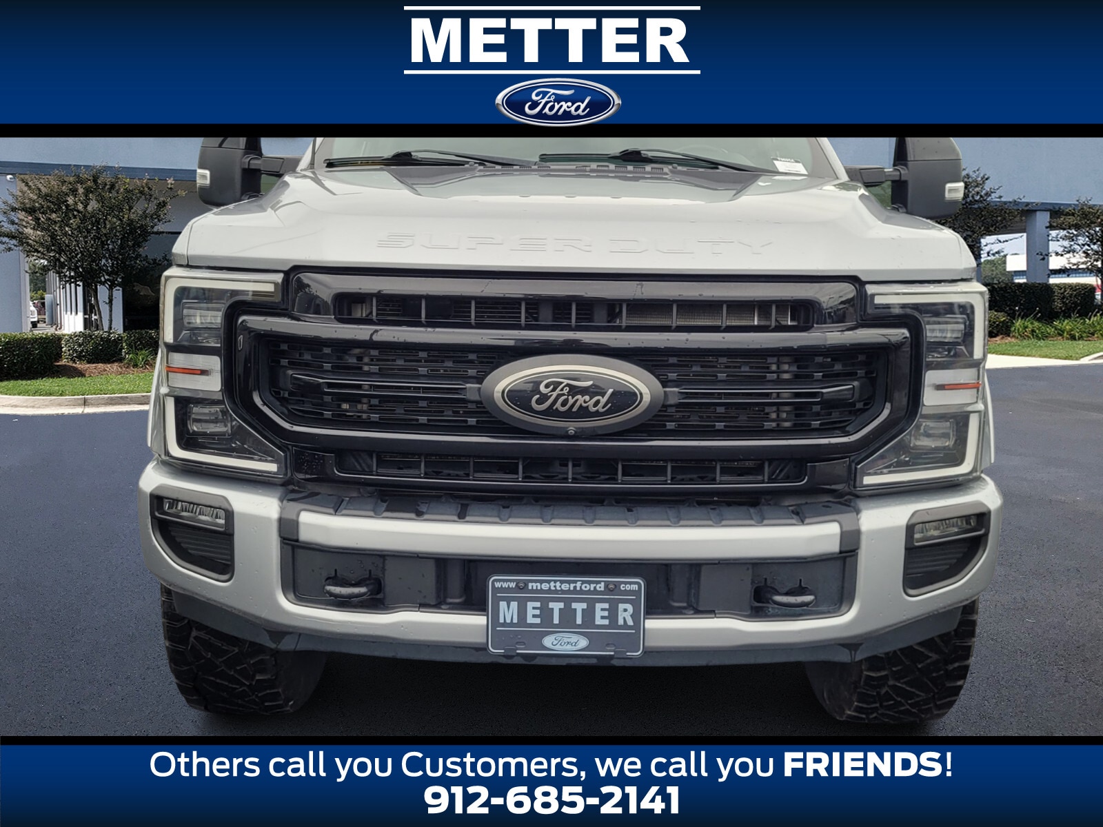 Used 2022 Ford F-350 Super Duty Lariat with VIN 1FT8W3BT1NEE62393 for sale in Metter, GA