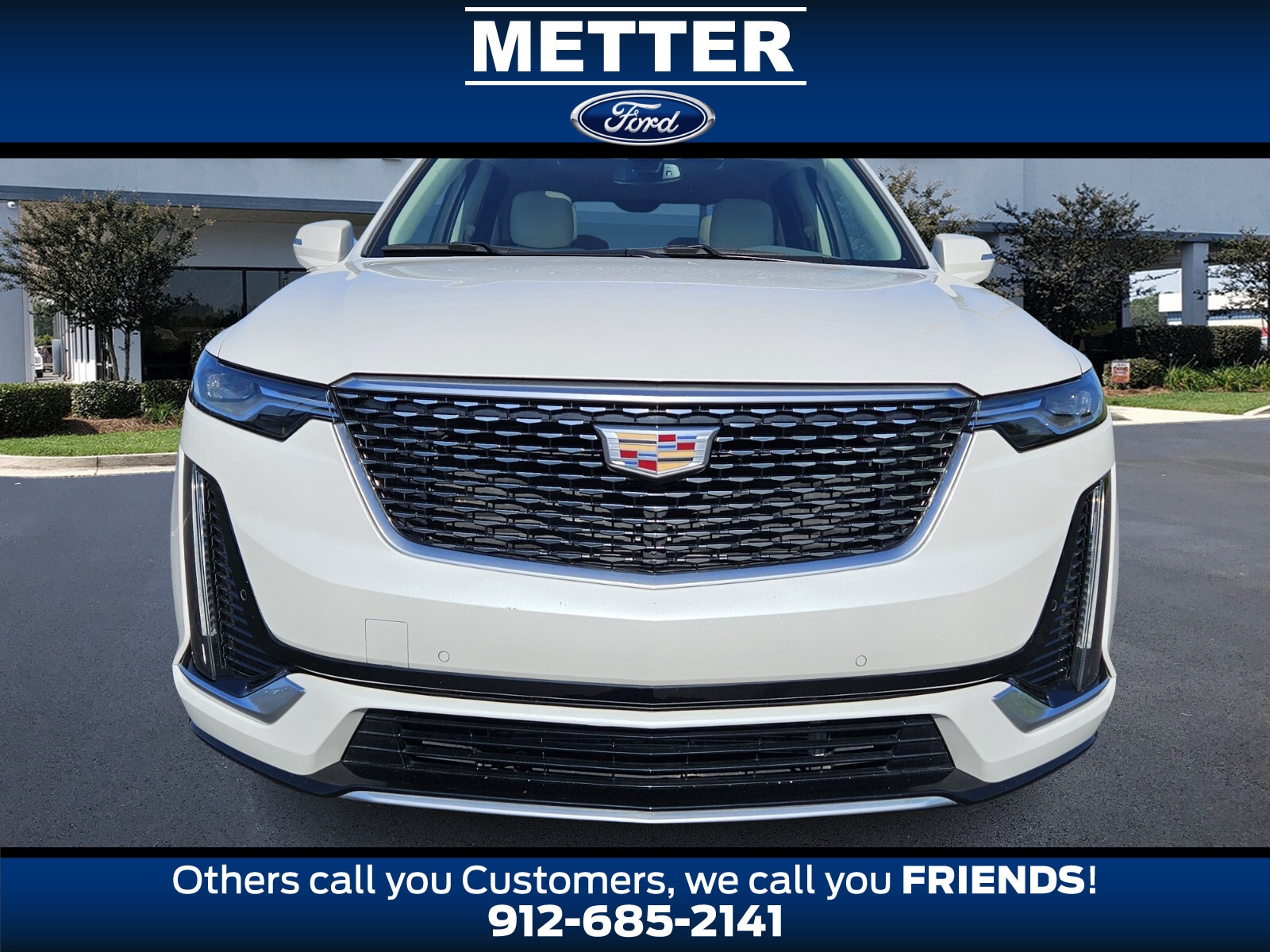 Used 2020 Cadillac XT6 Premium Luxury with VIN 1GYKPCRS4LZ202506 for sale in Metter, GA