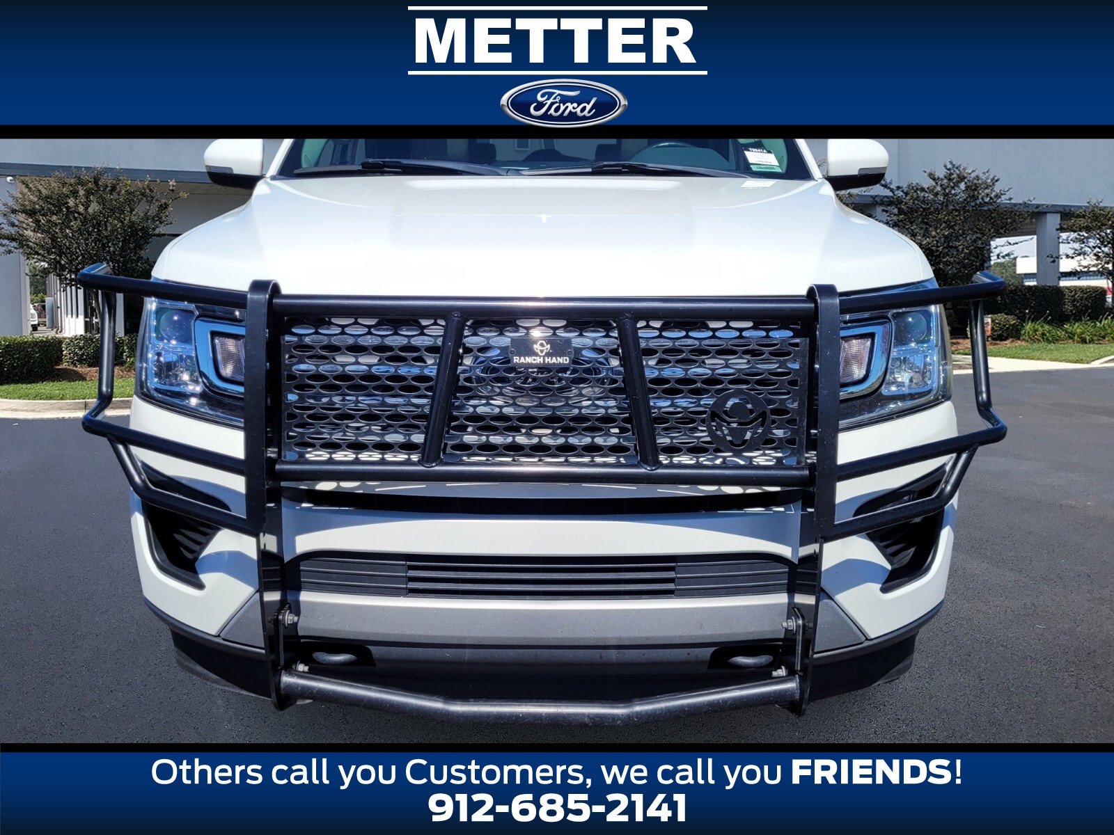 Used 2021 Ford Expedition XLT with VIN 1FMJU1JT5MEA05156 for sale in Metter, GA