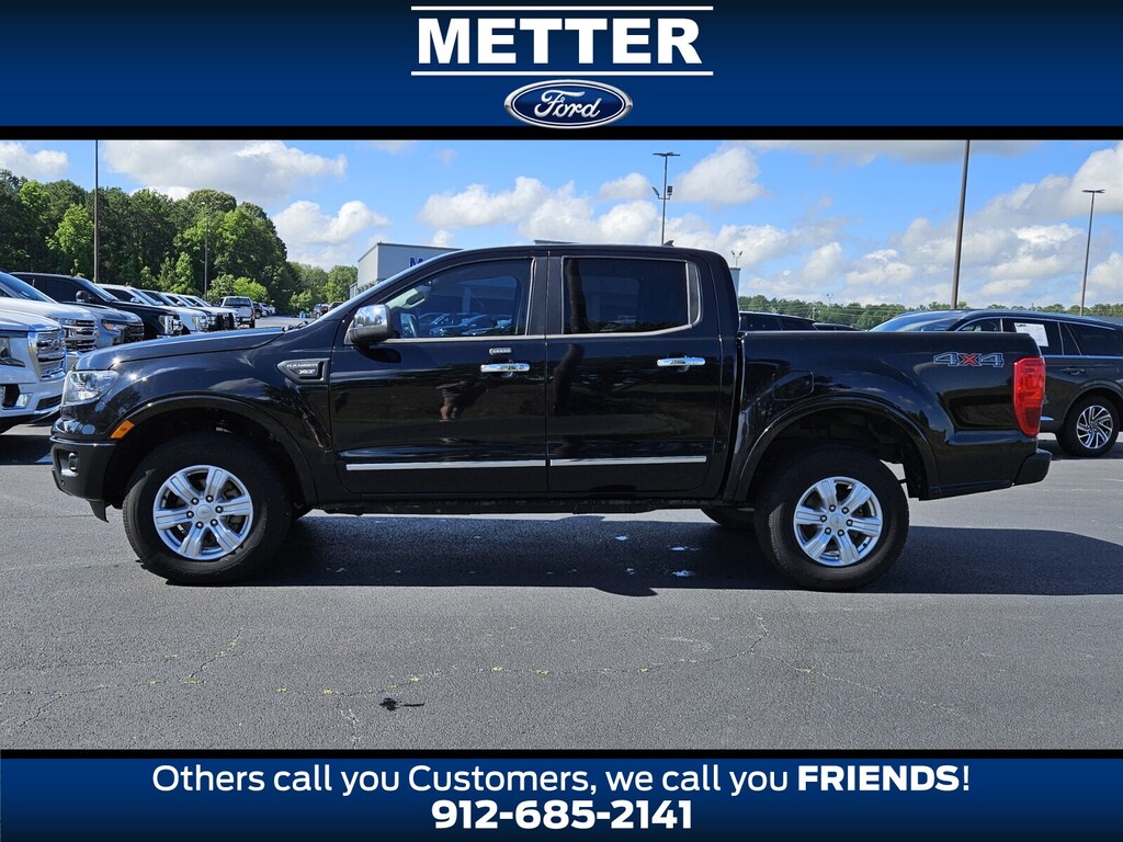 Used 2019 Ford Ranger For Sale Metter GA STK T8323C