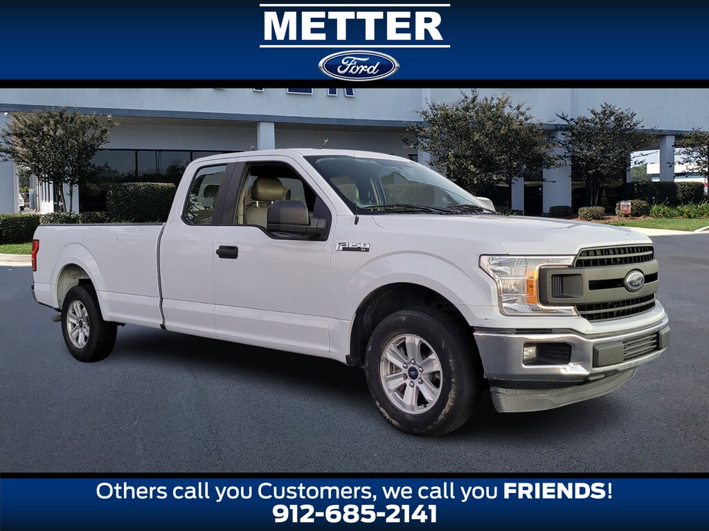 Used 2018 Ford F150 For Sale Metter GA STK T8691A