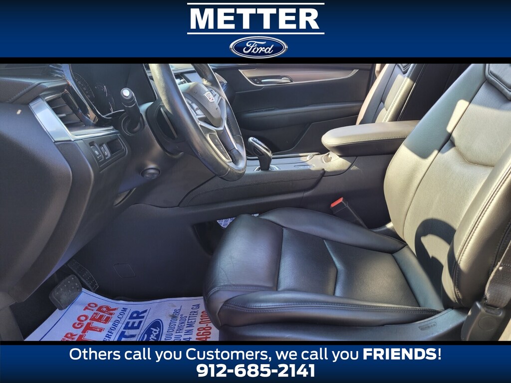 Used 2019 Cadillac XT5 For Sale Metter GA STK T8356B