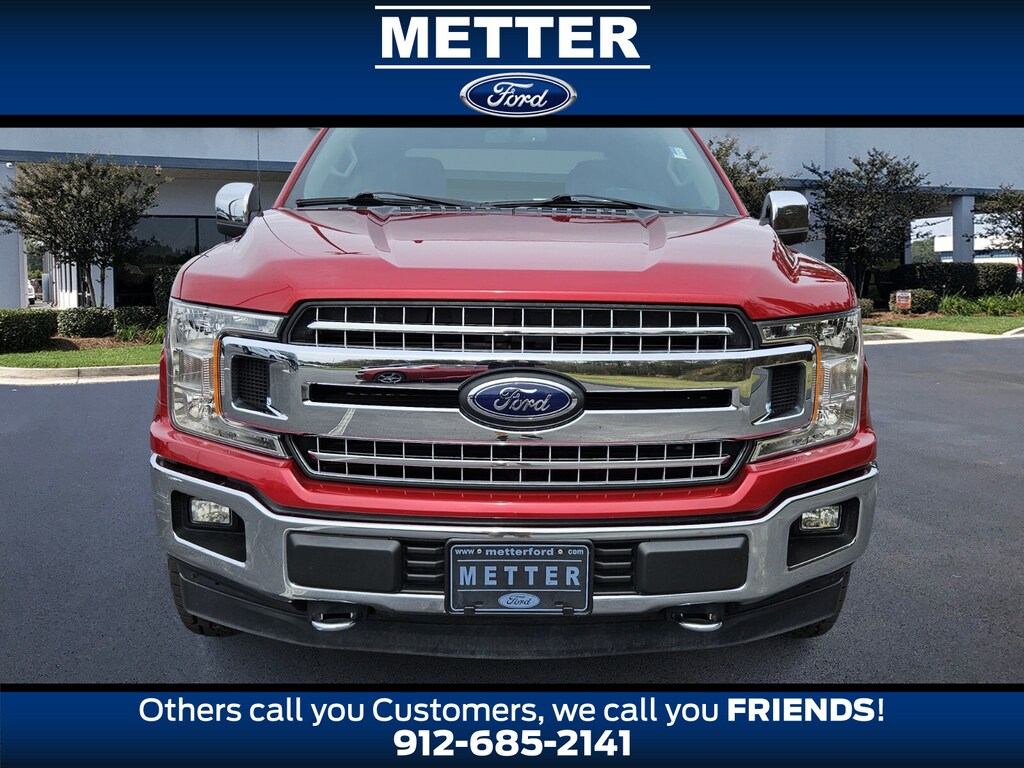Used 2020 Ford F150 For Sale Metter GA STK T9110B
