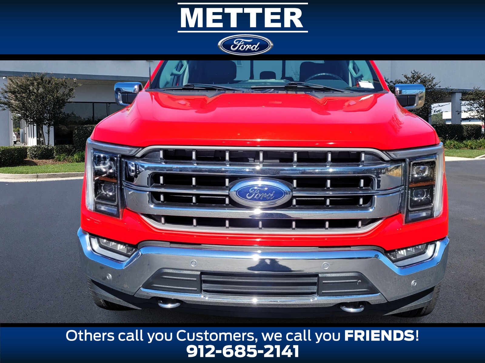 Used 2022 Ford F-150 Lariat with VIN 1FTFW1E57NKD00536 for sale in Metter, GA