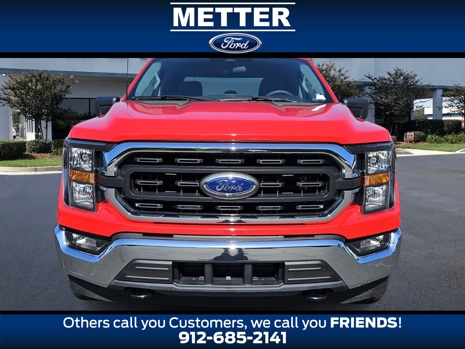 Used 2023 Ford F-150 XLT with VIN 1FTFW1E85PKD76138 for sale in Metter, GA