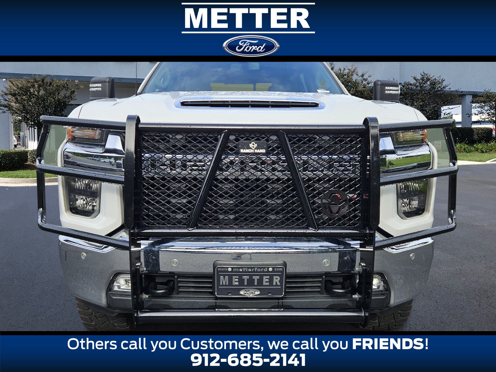 Used 2022 Chevrolet Silverado 3500HD LT with VIN 2GC4YTE74N1227561 for sale in Metter, GA