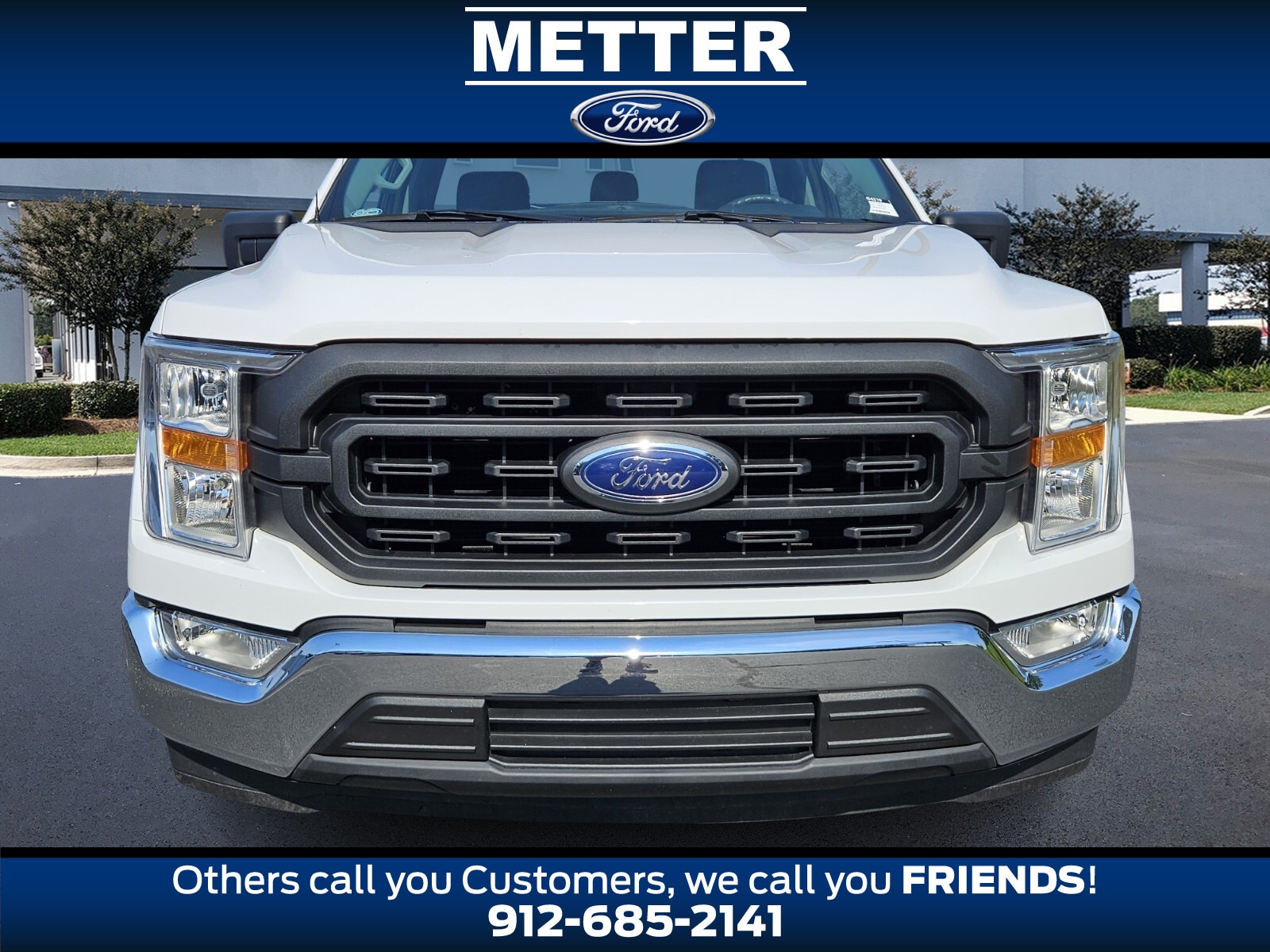 Used 2021 Ford F-150 XL with VIN 1FTMF1CB3MKD56701 for sale in Metter, GA