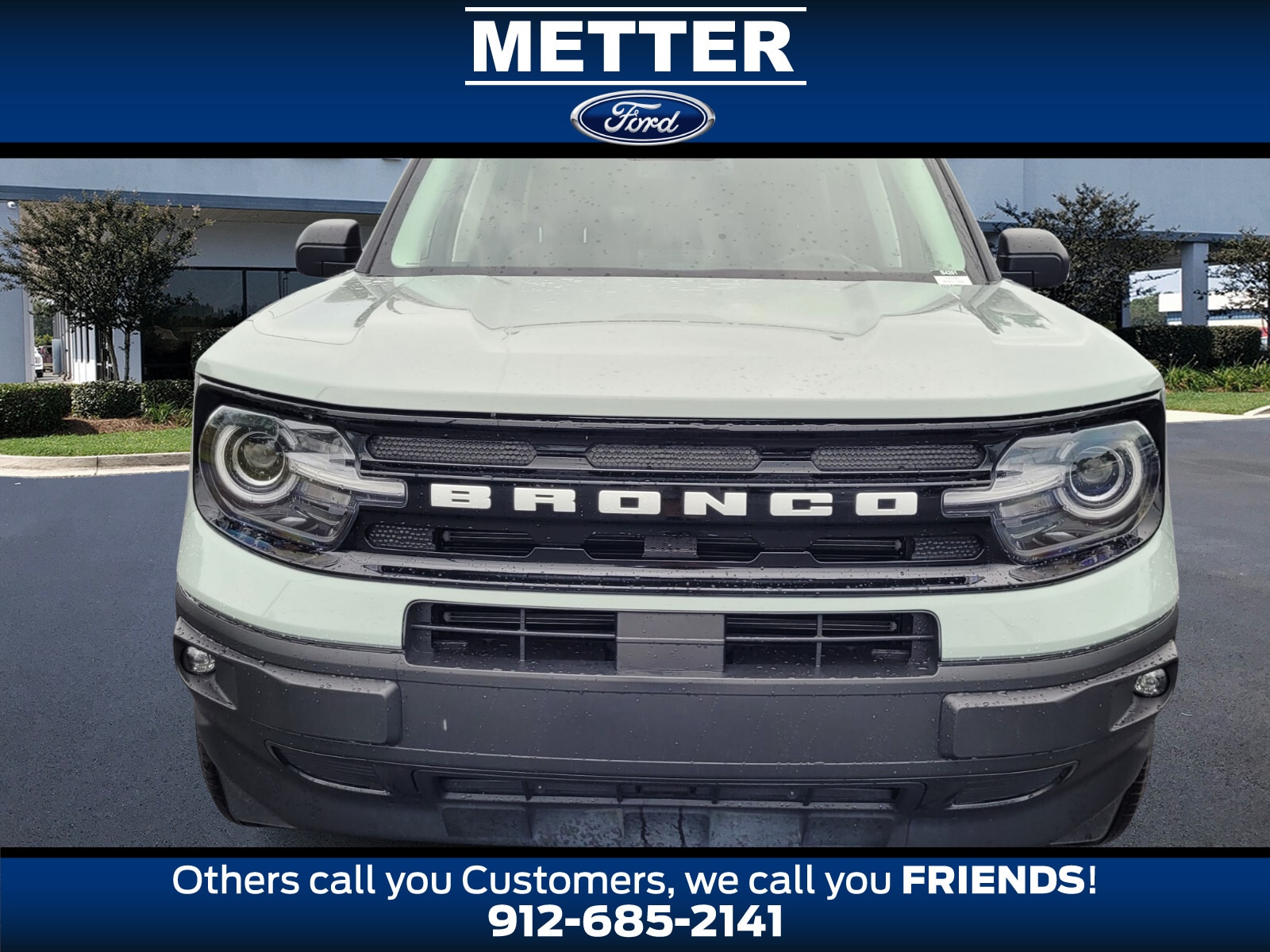 Used 2024 Ford Bronco Sport Outer Banks with VIN 3FMCR9C62RRE47025 for sale in Metter, GA