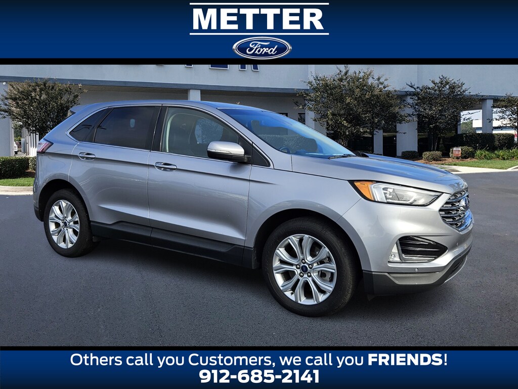 Used 2022 Ford Edge For Sale Metter GA STK B4170