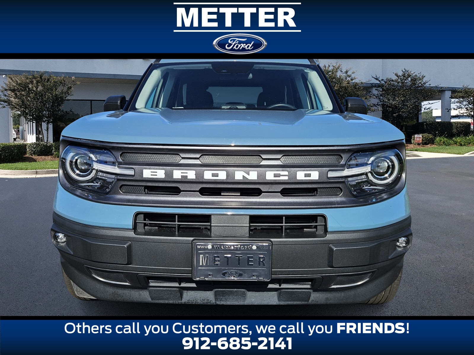 Used 2021 Ford Bronco Sport Big Bend with VIN 3FMCR9B66MRB30696 for sale in Metter, GA