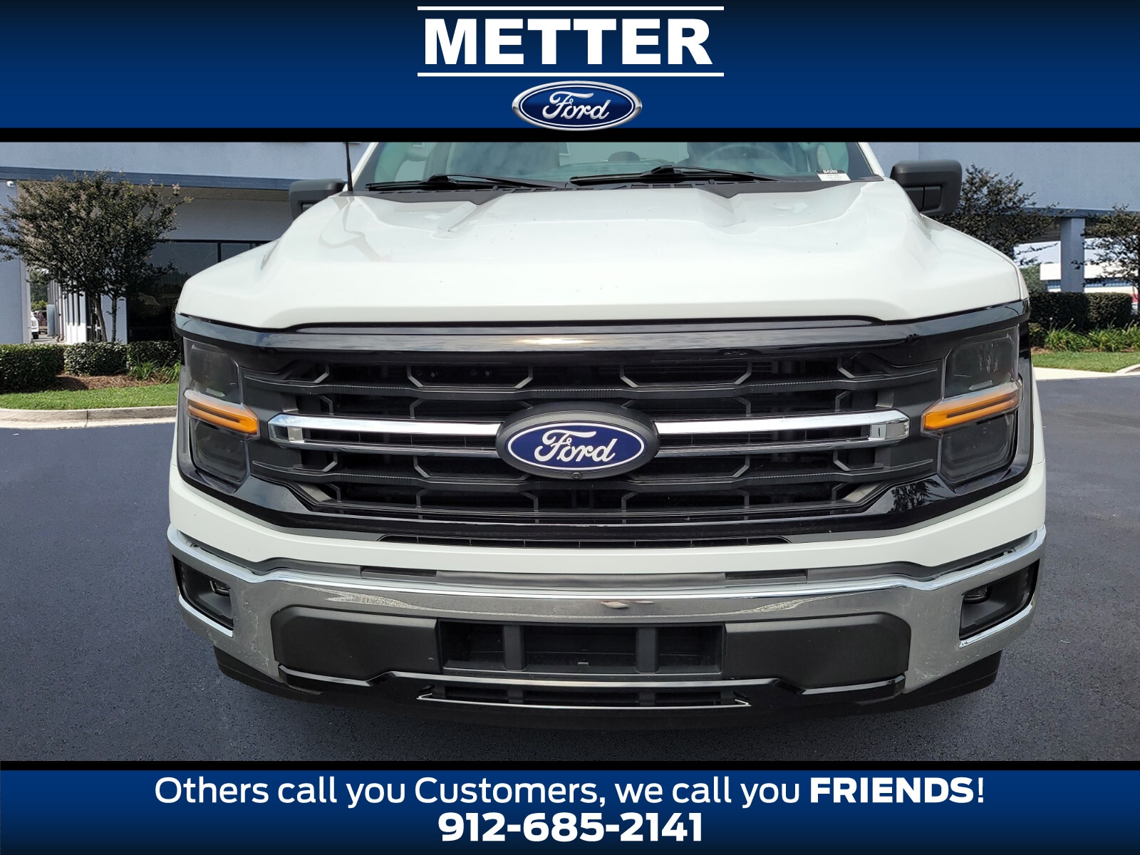 Used 2024 Ford F-150 XLT with VIN 1FTEW3K84RKE07930 for sale in Metter, GA