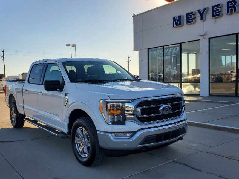 Used 2023 Ford F-150 XLT with VIN 1FTFW1E86PFA20192 for sale in Seward, NE