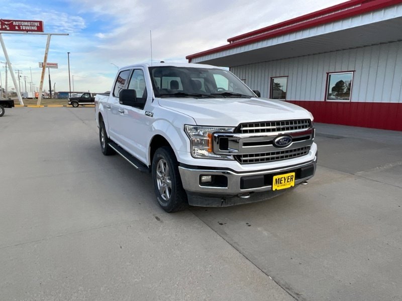 Used 2018 Ford F-150 XLT with VIN 1FTEW1EG6JKC62868 for sale in Seward, NE