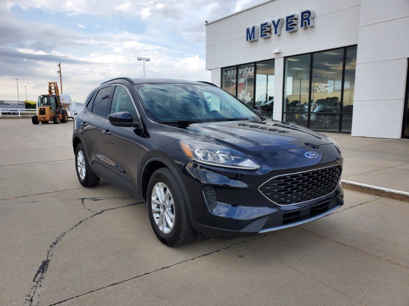 Used 2021 Ford Escape SE with VIN 1FMCU9G63MUB23883 for sale in Seward, NE