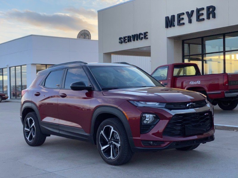 Used 2022 Chevrolet Trailblazer RS with VIN KL79MTSL0NB022349 for sale in Seward, NE