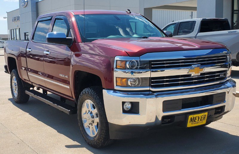 Used 2015 Chevrolet Silverado 2500HD LTZ with VIN 1GC1KWEG3FF104947 for sale in Seward, NE