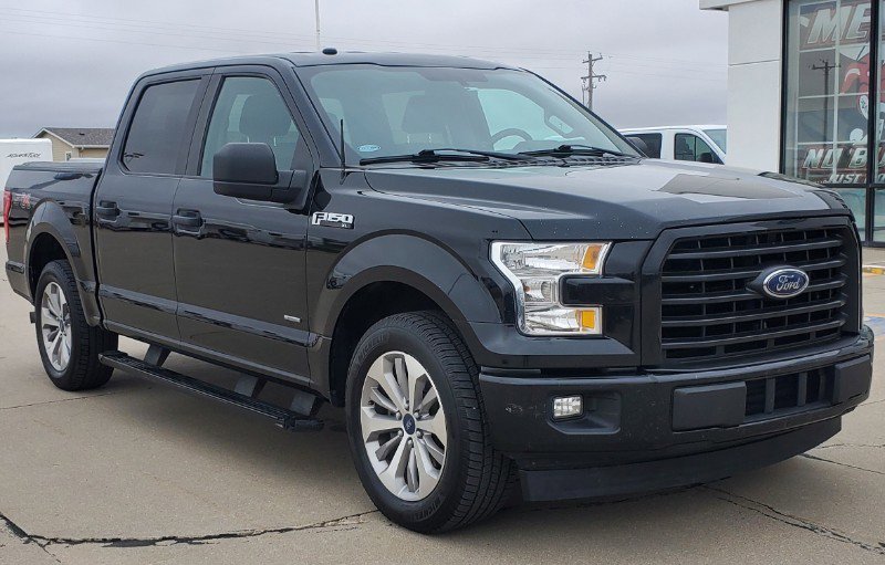 Used 2017 Ford F-150 XL with VIN 1FTEW1CP8HKD40726 for sale in Seward, NE