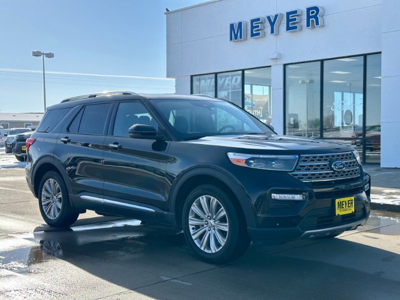 Used 2020 Ford Explorer Limited with VIN 1FMSK8FH5LGA21478 for sale in Seward, NE