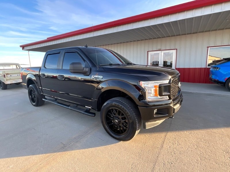 Used 2020 Ford F-150 XL with VIN 1FTEW1E5XLKE56255 for sale in Seward, NE