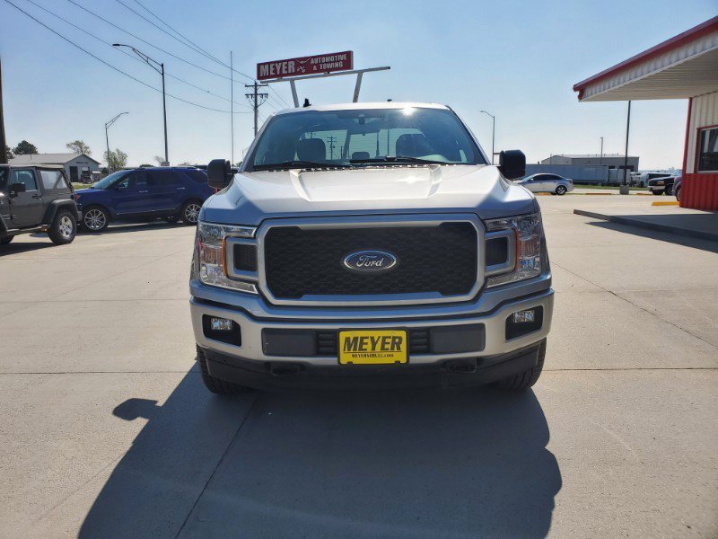 Used 2020 Ford F-150 XL with VIN 1FTFX1E5XLFB83277 for sale in Seward, NE