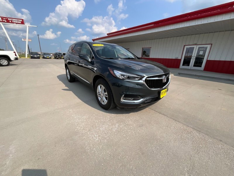 Used 2018 Buick Enclave Premium with VIN 5GAEVBKW9JJ174120 for sale in Seward, NE