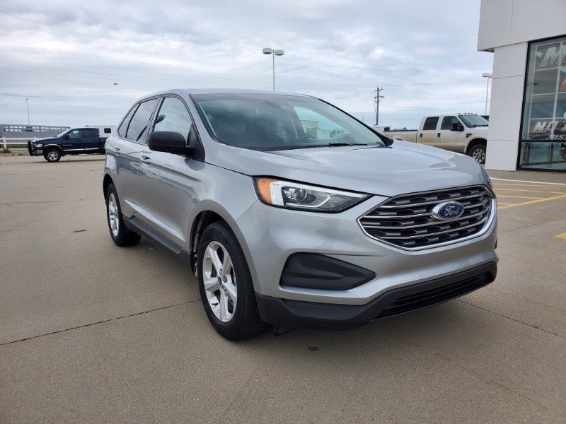 Used 2020 Ford Edge SE with VIN 2FMPK4G94LBA31660 for sale in Seward, NE