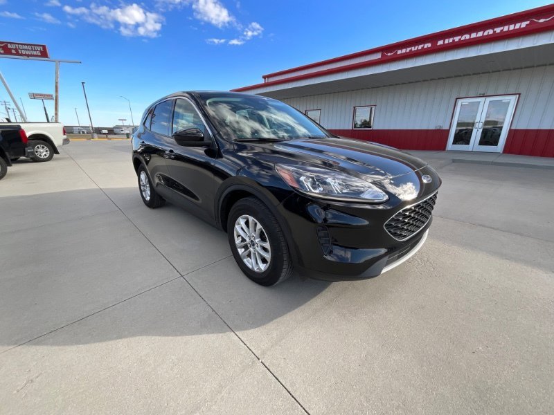 Used 2021 Ford Escape SE with VIN 1FMCU9G67MUB24230 for sale in Seward, NE