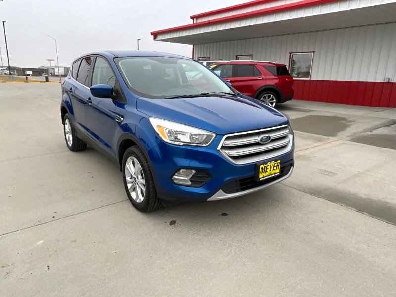 Used 2019 Ford Escape SE with VIN 1FMCU9GD0KUA20920 for sale in Seward, NE