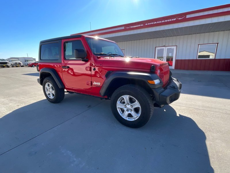 Used 2019 Jeep Wrangler Sport S with VIN 1C4GJXANXKW525811 for sale in Seward, NE