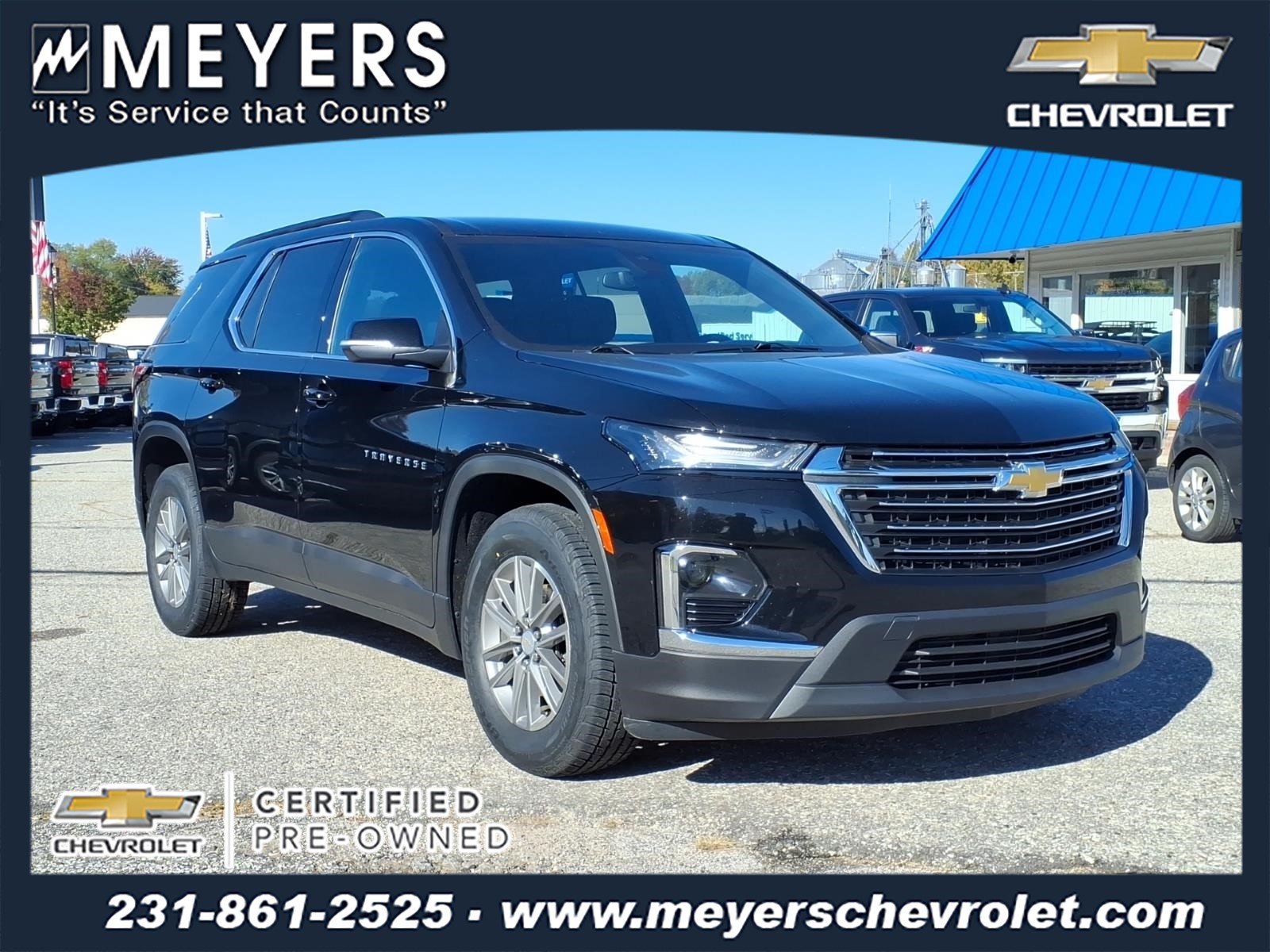 2023 Chevrolet Traverse