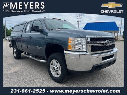 2011 Chevrolet Silverado 2500 HD LT Truck