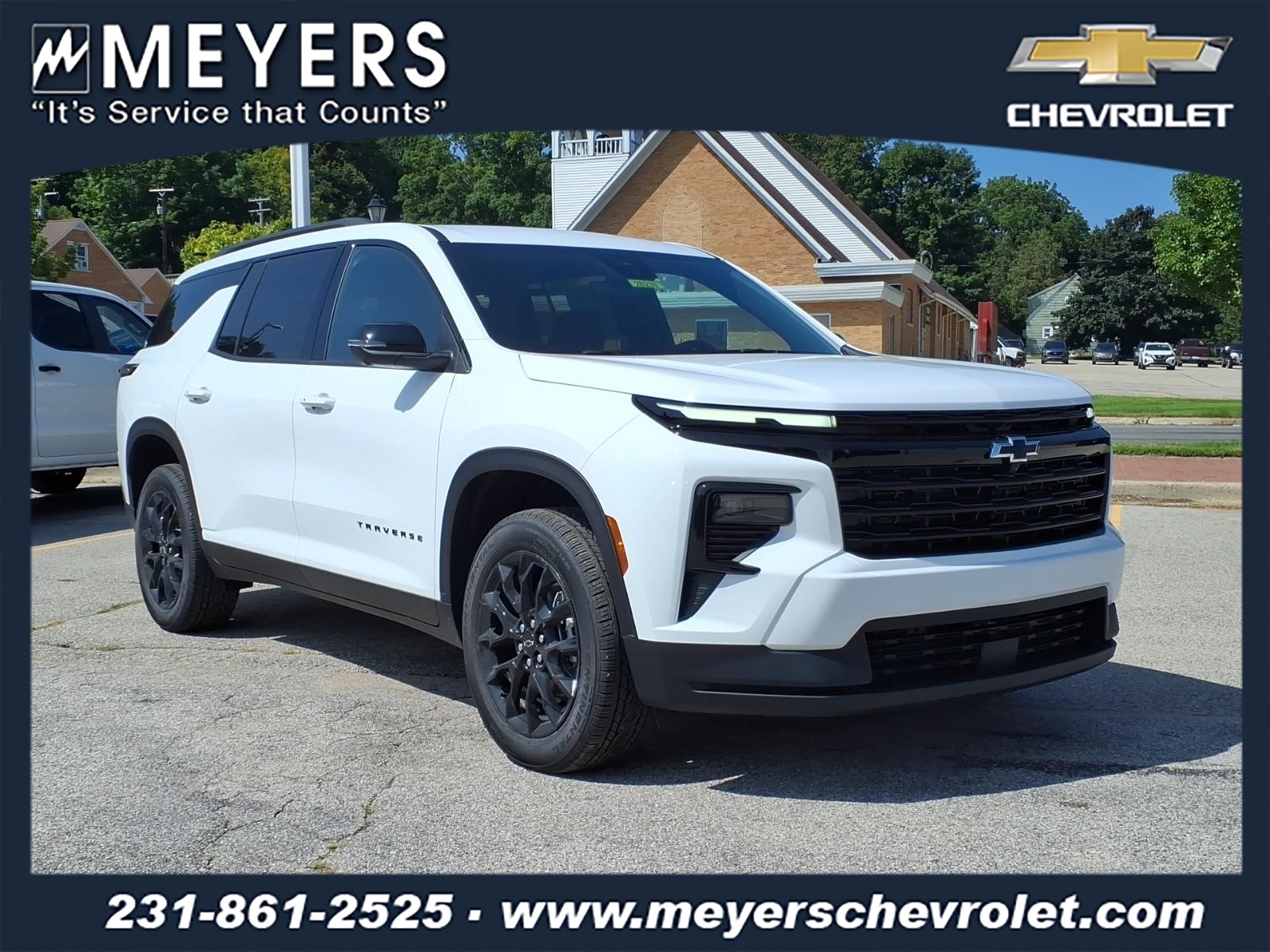  Chevrolet Traverse