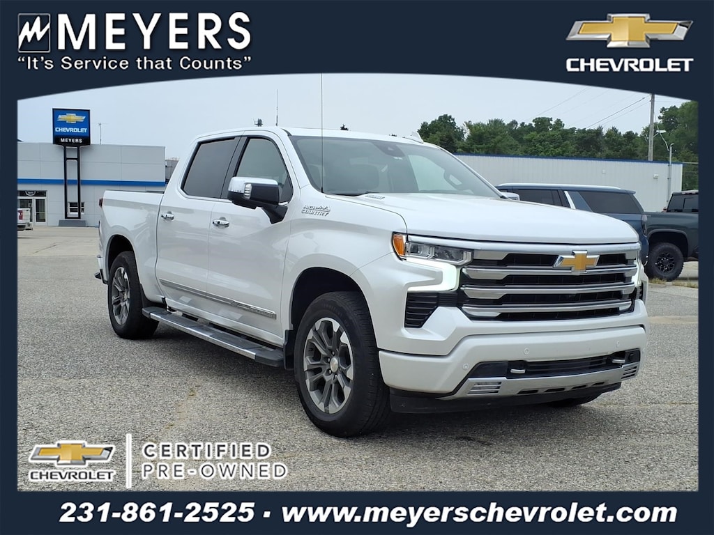 Used 2024 Chevrolet Silverado 1500 High Country Truck